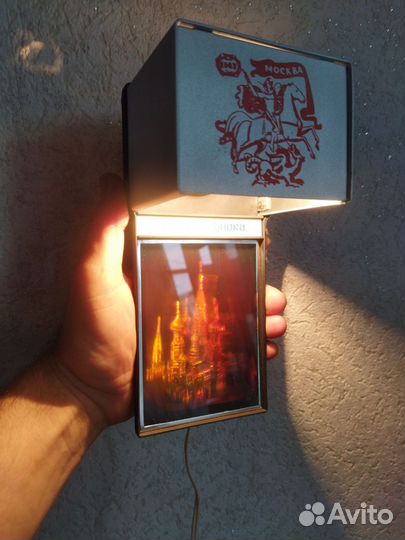 Светильник ночник электроника СССР 1980