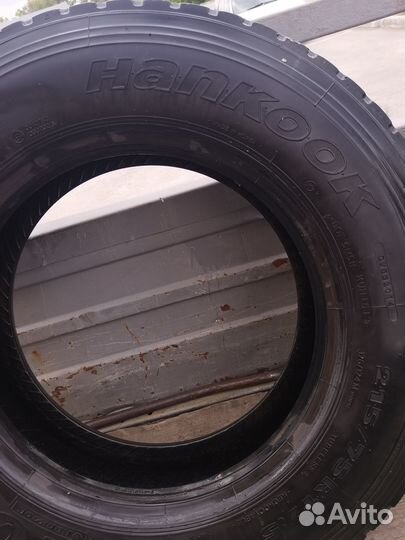 Hankook DH05 215/75 R17 126