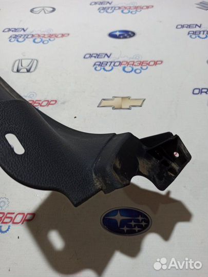 Накладка на порог салона задняя правая Skoda Fabia