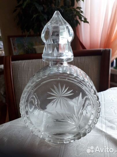 Графин стекло