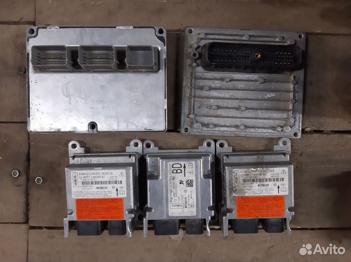 Ford Focus 2 05-11г Блок электронный