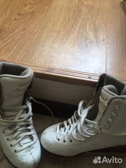 Фигурные коньки Граф престиж