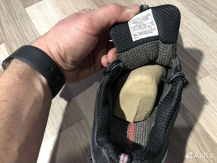 Мужские зимние кроссовки columbia