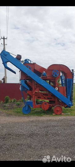 Зерноочиститель Воронежсельмаш ОВС-25, 2015