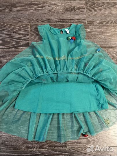 Платье для девочки 104