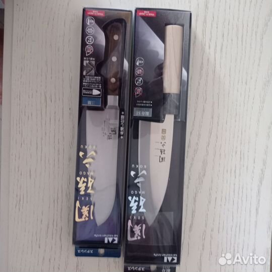 Настоящие японские поварские ножи