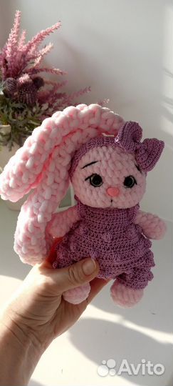 Плюшевый зайчик