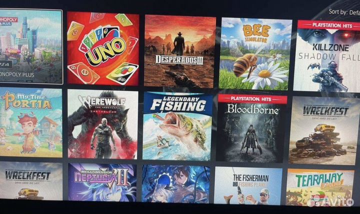 Sony playstation 4 ps4 pro 1tb (коробка, 400 игр)