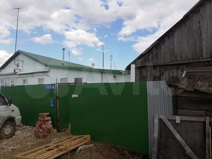 Дом 69,5 м² на участке 22 сот.