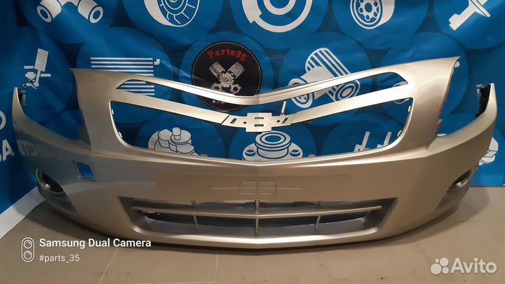 Бампер передний Шевроле Кобальт/Chevrolet Cobalt