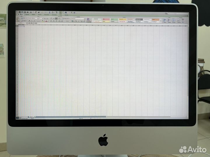 Apple iMac 24 early 2009 ssd