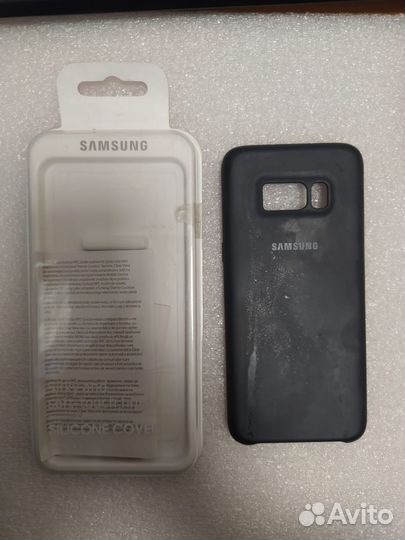 Чехол Samsung Silicone Cover для Galaxy S8