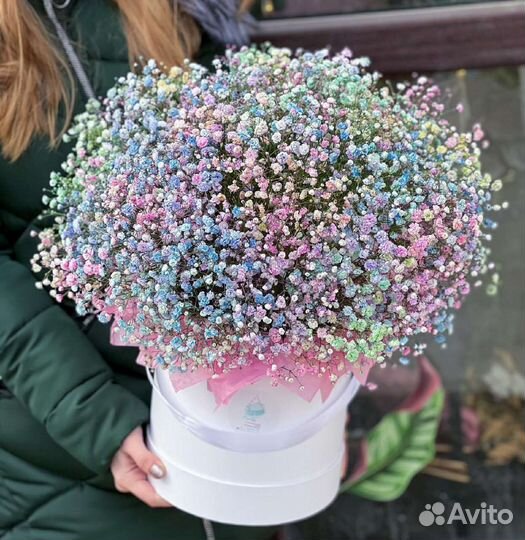 Гипсофила цветы с доставкой