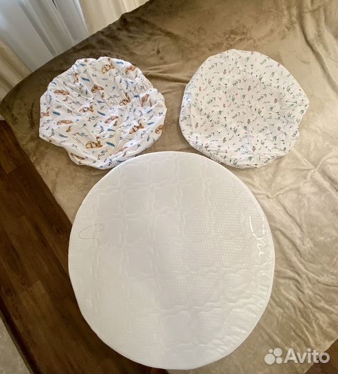 Матрац детский круглый