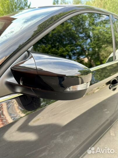 Накладка на зеркала volkswagen polo 6