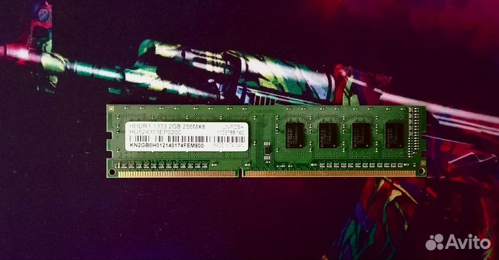 Оперативная память ddr3 2gb