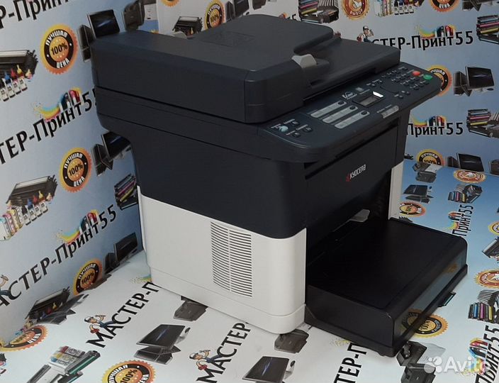 Лазерное мфу Kyocera FS-1025MFP (гарантия)