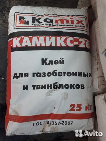 Клей для газобетона