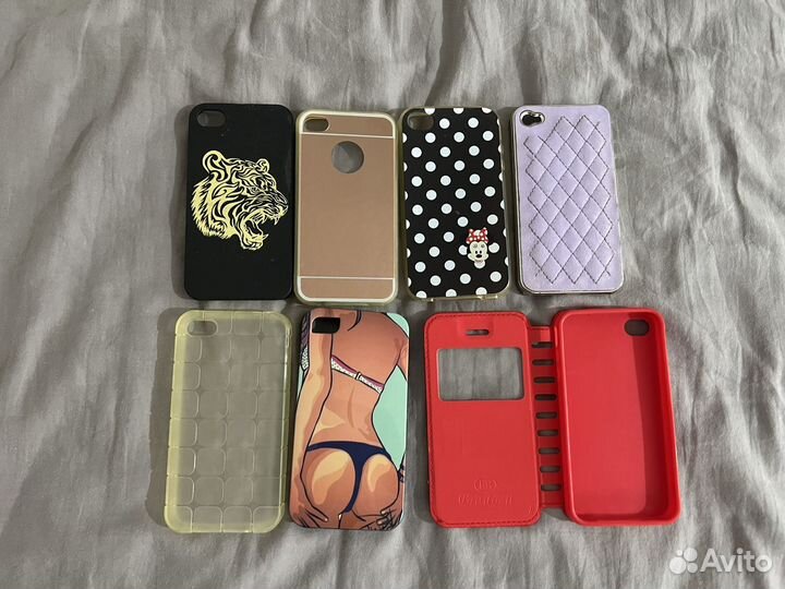 Чехол iPhone 6/6s 6plus 5/5s 4/4s