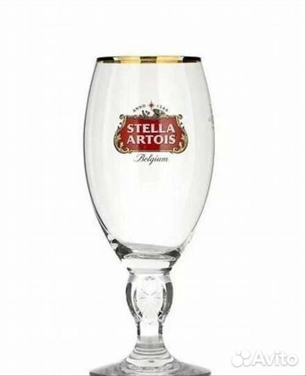 Бокалы для пива Stella Artois 400мл