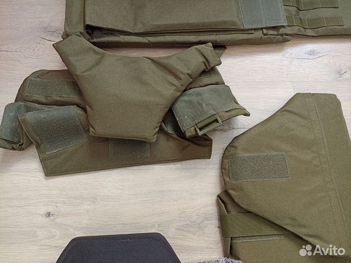 Бронежилет плитник с плитами