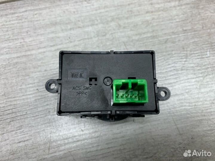 Блок управления климат-контролем Honda Civic