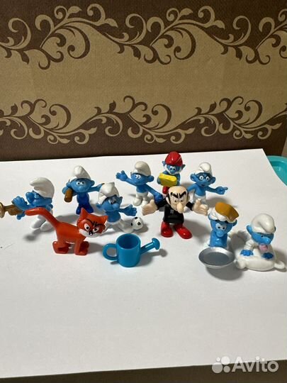 Игрушки из киндера