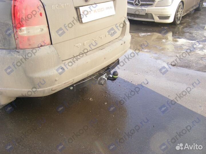 Фаркоп Лидер Плюс для Ssang Yong Rexton 2002-2007