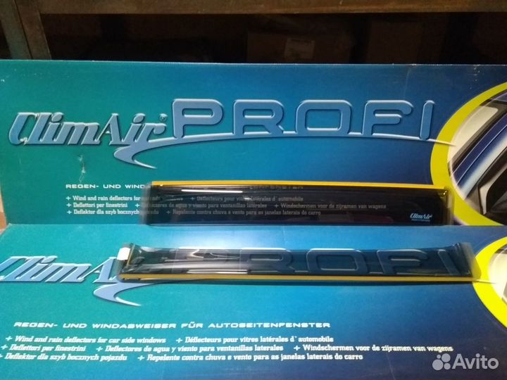 Ветровики Toyota Rav4 00-06 (Climair 3081C,2726C)