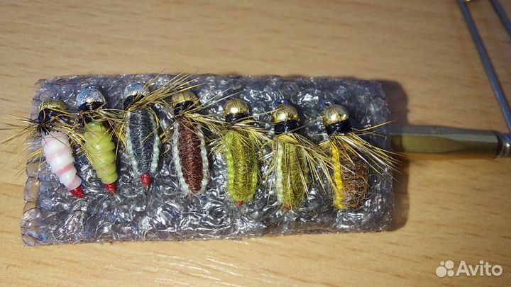 Мушки для рыбалки