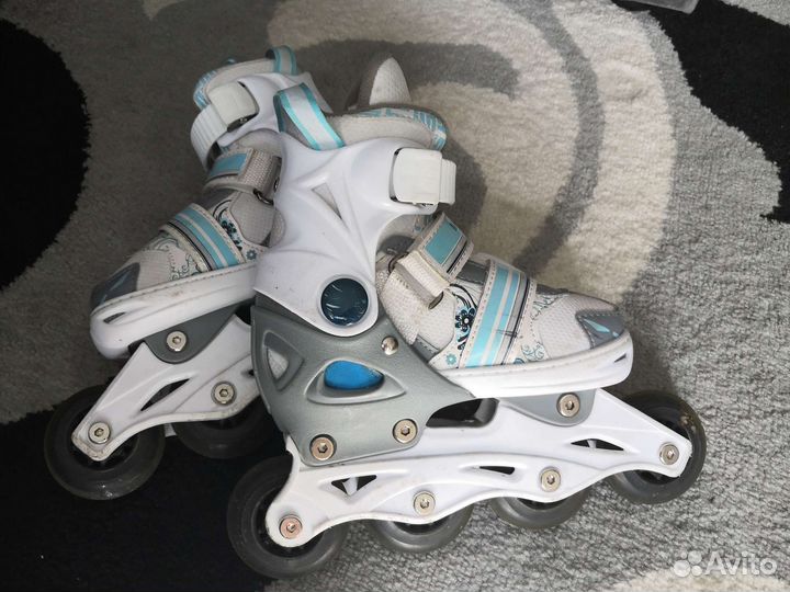 Роликовые коньки детские