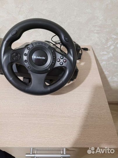 Игровой руль defender