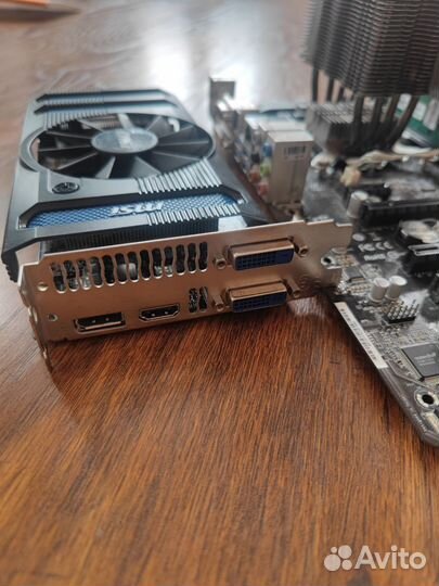 Видеокарта MSI GTX 660