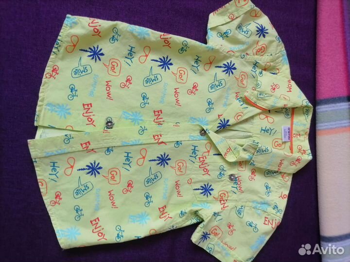 Рубашка для мальчика