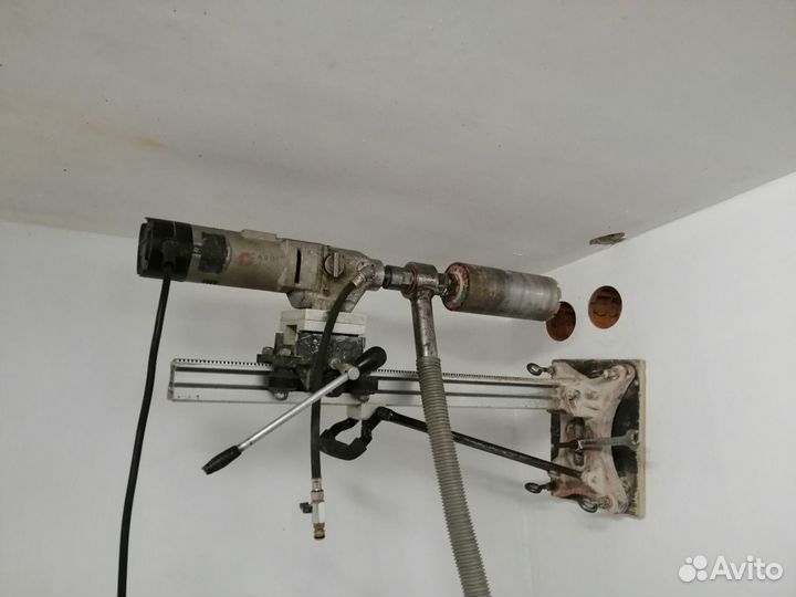 Алмазное бурение сверление отверстий, резка бетона