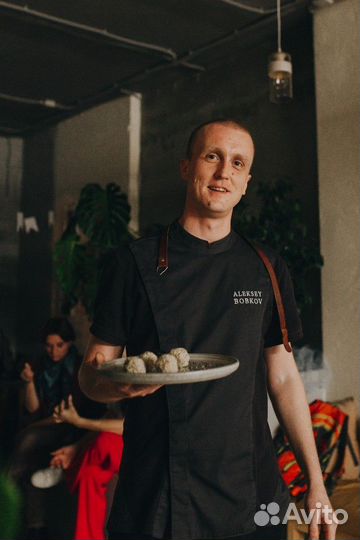 Шеф-повар растительной кухни