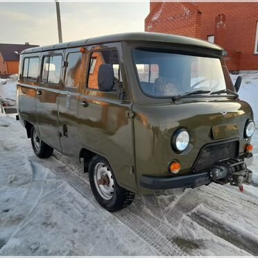 УАЗ 3962 2.9 MT, 1993, 1 900 км