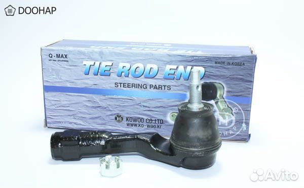 Наконечник рулевой правый Солярис 2, Рио 4