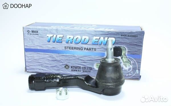 Наконечник рулевой правый Солярис 2, Рио 4