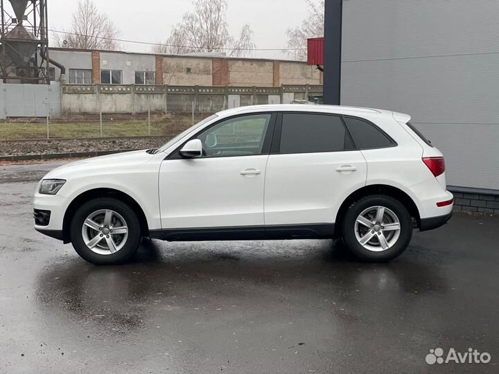 Audi Q5 2.0 AMT, 2012, 124 000 км