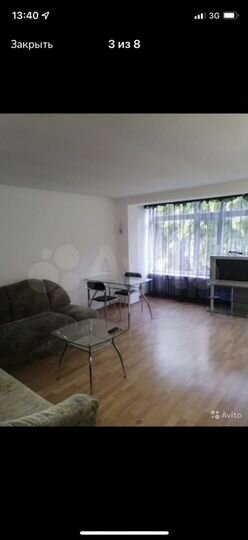 2-к. квартира, 56 м², 3/3 эт.