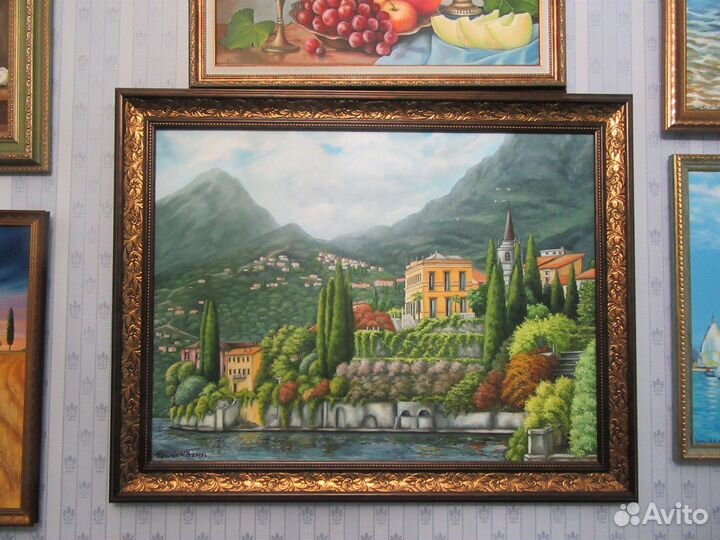 Картина маслом от автора