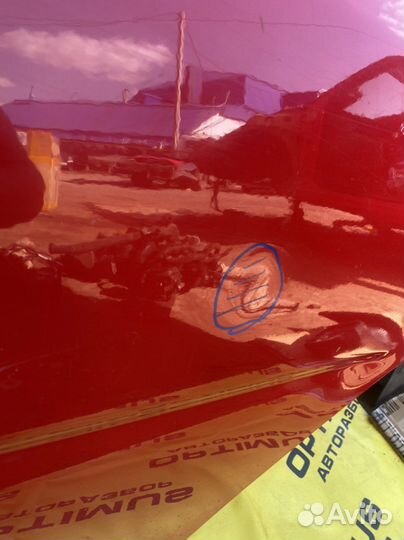 Задняя левая дверь Volkswagen Pointer