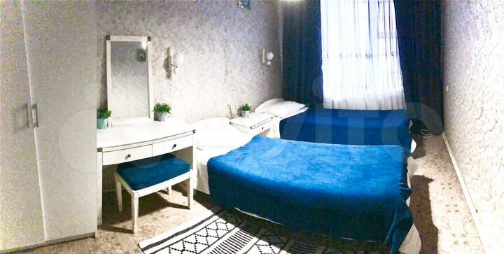 2-к. квартира, 60 м², 3/5 эт.
