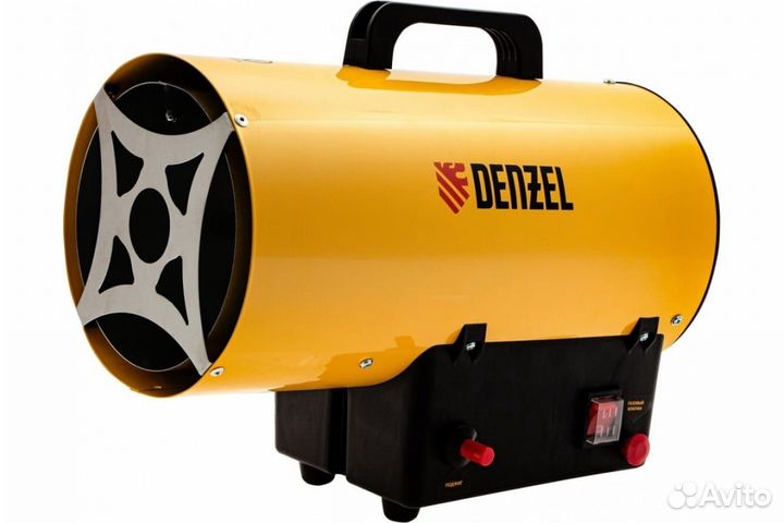 Газовая тепловая пушка Denzel GHG-10, 10 кВт, 300