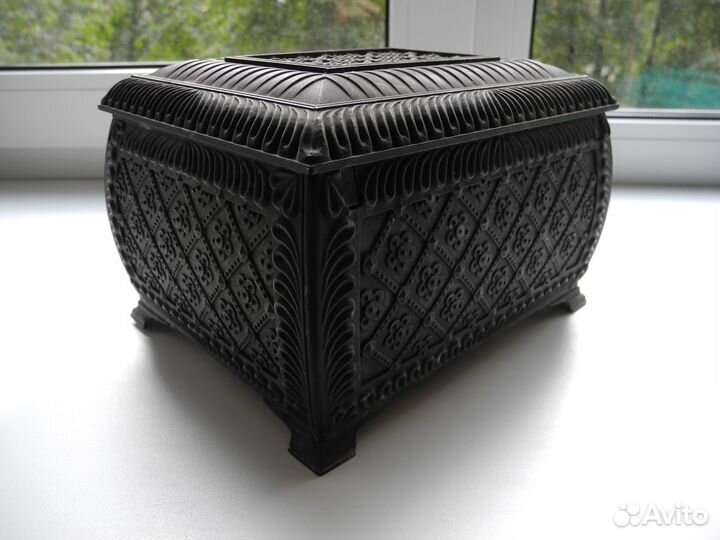 Шкатулка СССР алюминиевая