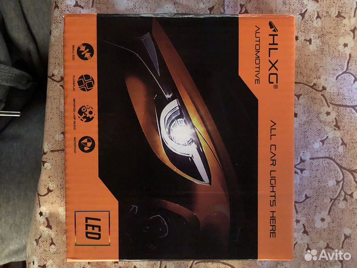 LED лампы нв3 9005