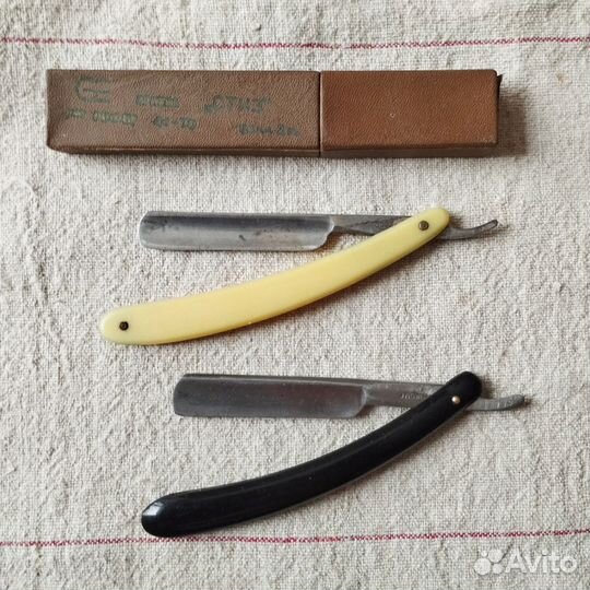 Опасная бритва СССР. Экстра 1966 и Особая 1967