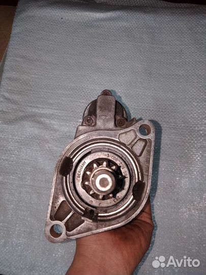 Стартер Volkswagen 2,8л