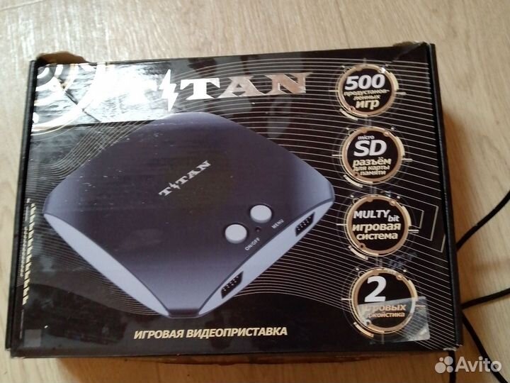Игровая приставка Titan